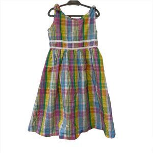 Lilly Pulitzer Pastel Plaid Sundress